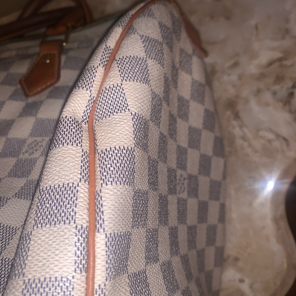 Louis Vuitton Damier Azur Speedy 35 - Picture 13 of 13